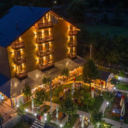 Hotel Jezerca テス エクステリア 写真