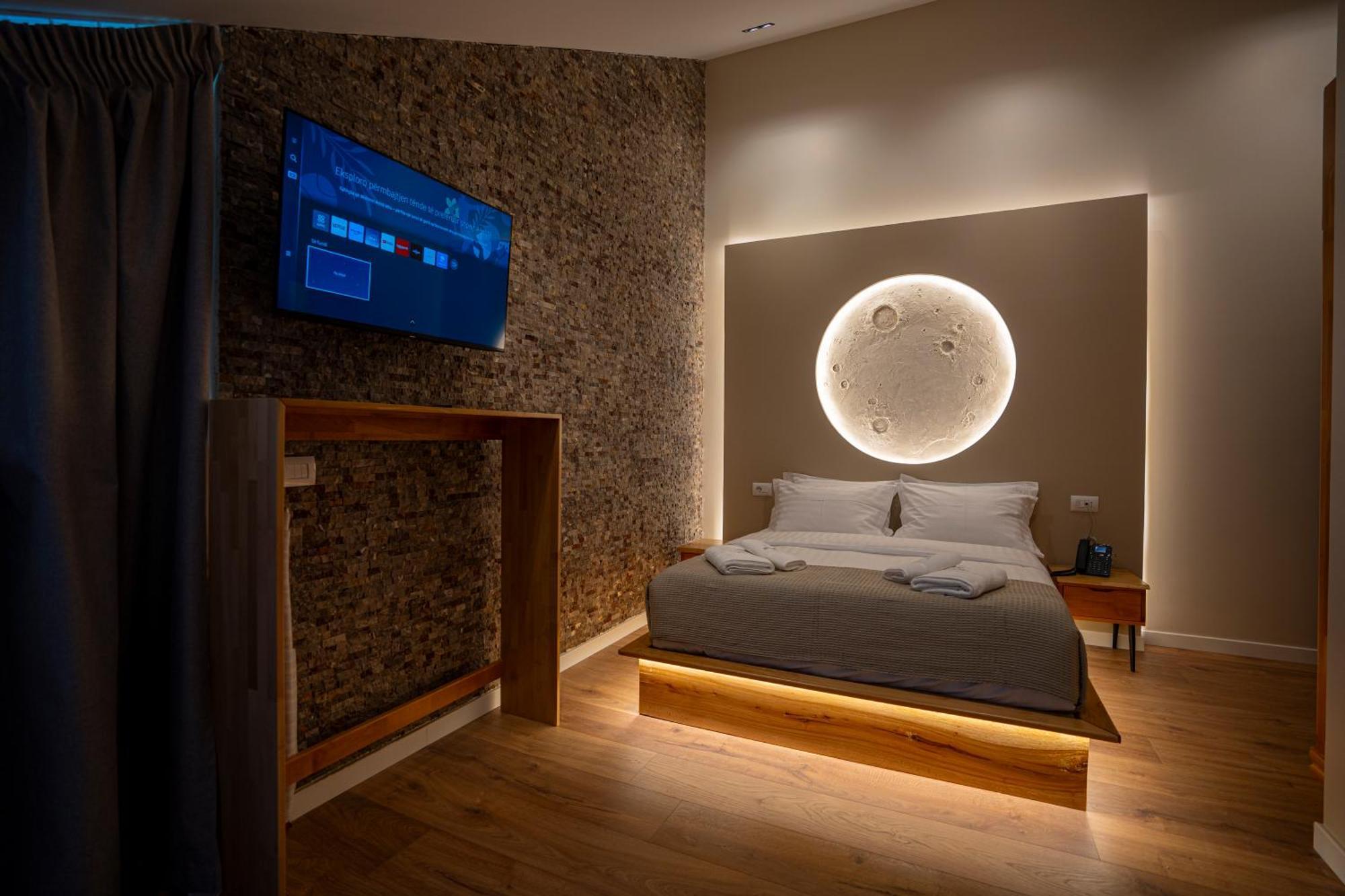 Hotel Jezerca テス エクステリア 写真