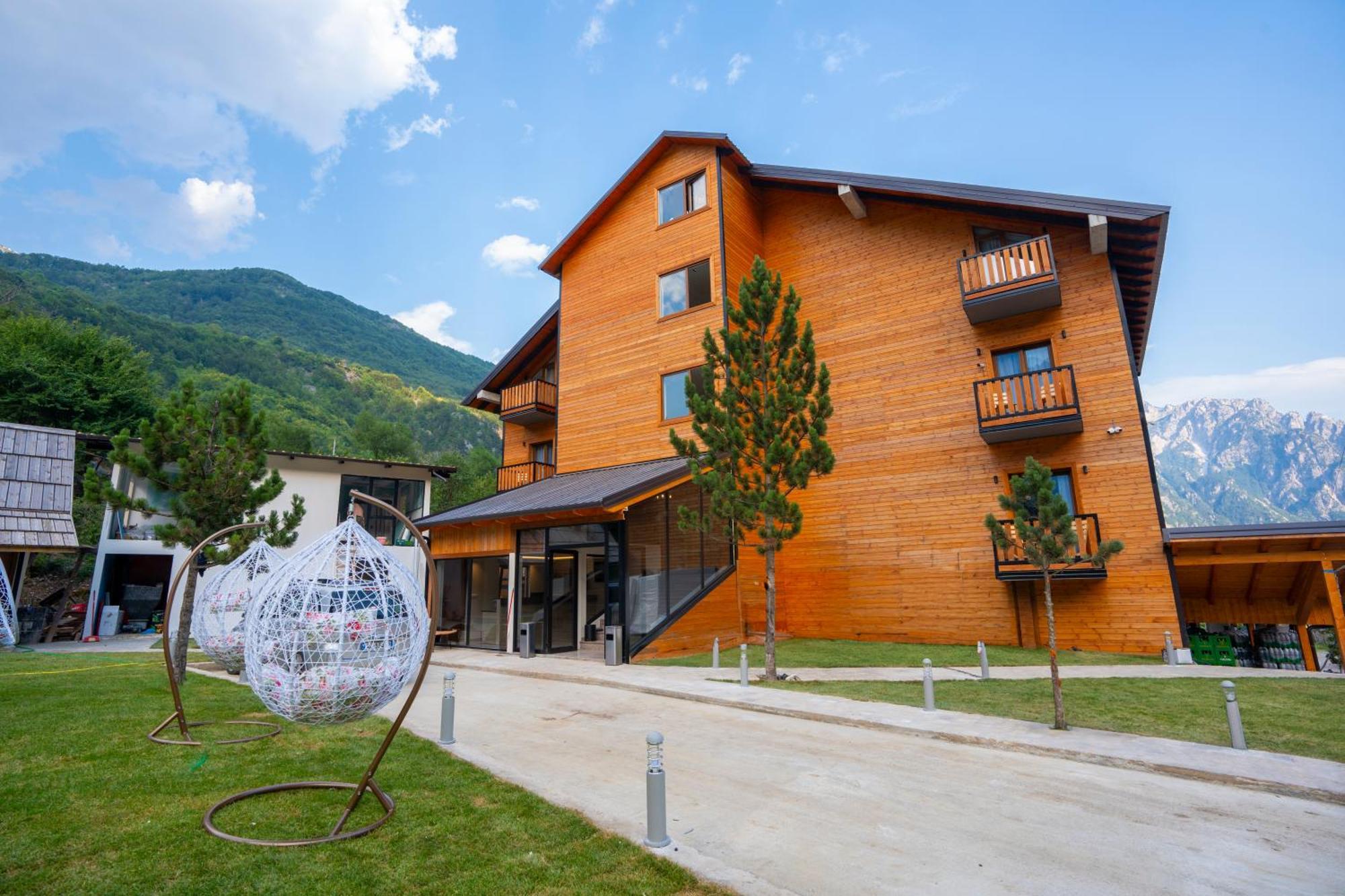Hotel Jezerca テス エクステリア 写真