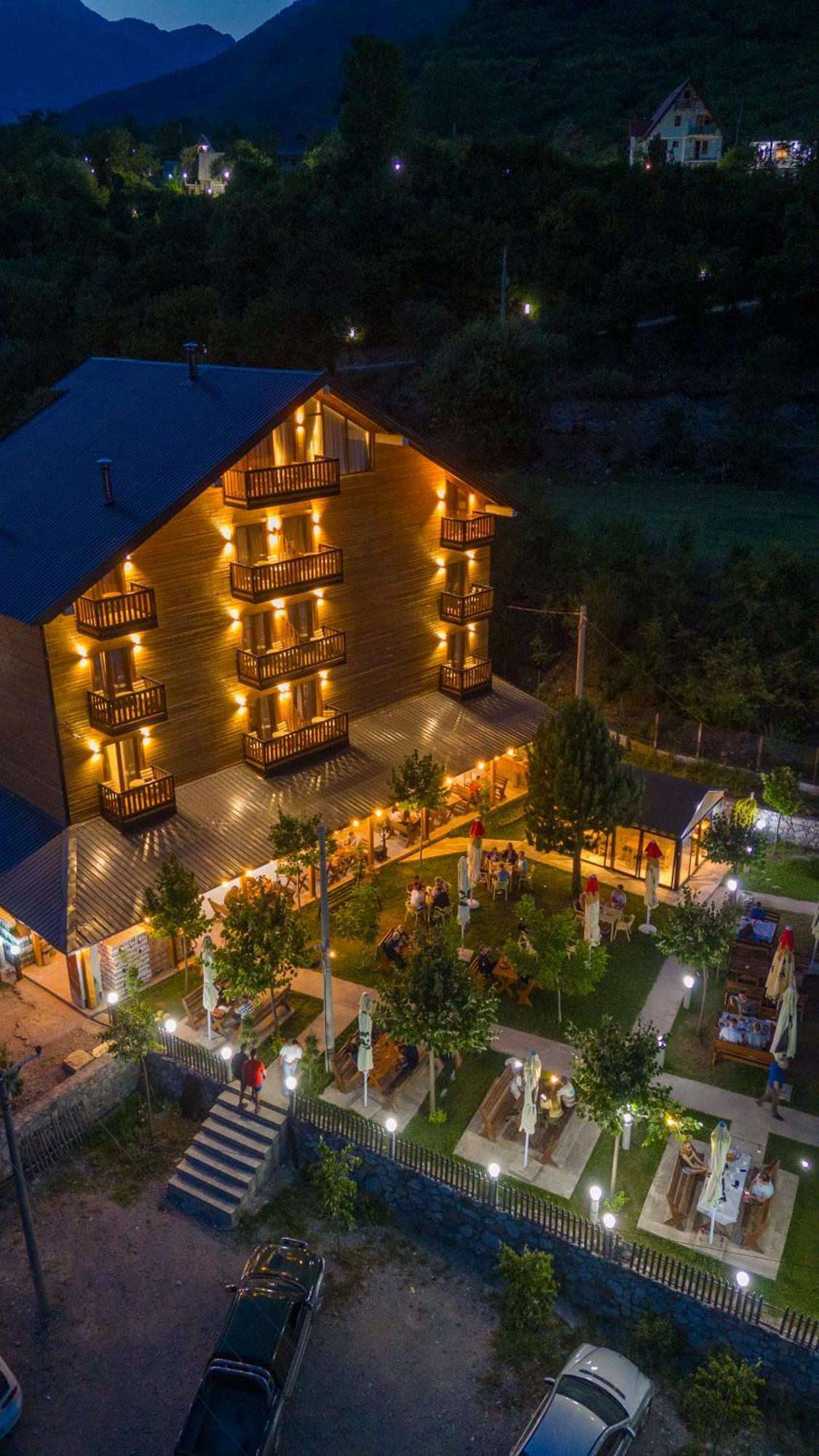 Hotel Jezerca テス エクステリア 写真
